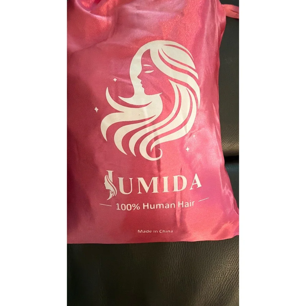 Jumida 13x6 Lace Front Wig 100% Human Hair 34